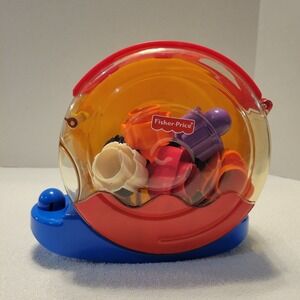 Fisher Price Vintage Snail Shape‎ Sorter